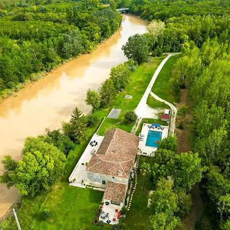 Le Bon Ami Villa Fronsac  Bagian luar foto
