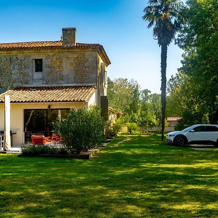 Le Bon Ami Villa Fronsac  Bagian luar foto