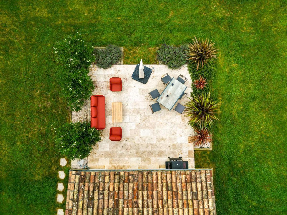 Le Bon Ami Villa Fronsac  Bagian luar foto